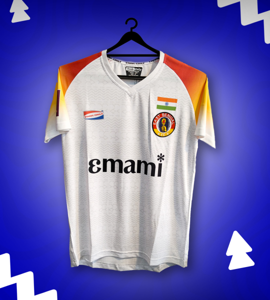 East Bengal FC - AFC Away Jersey (Player Version)