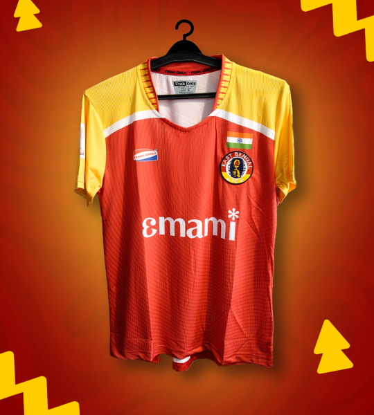 East Bengal FC - AFC Home Jersey (Player Version)