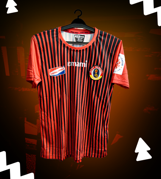 East Bengal FC - ISL Coaches' Practice Jersey (Player Version)