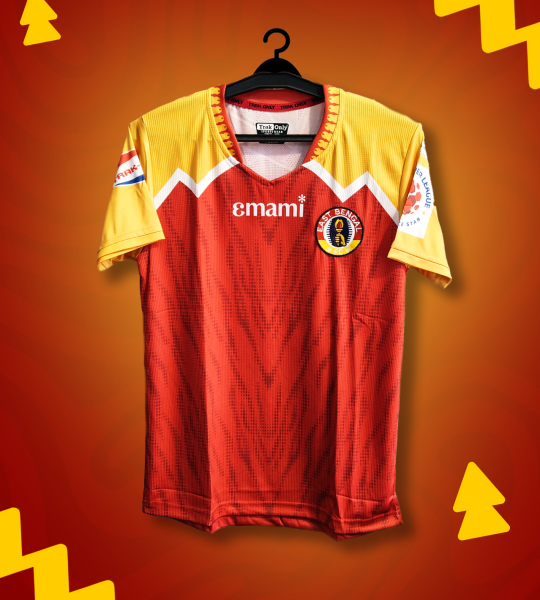 East Bengal FC - ISL Home Jersey (Player Version)