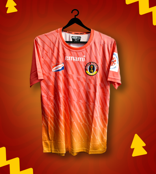 East Bengal FC - ISL Players' Practice Jersey (Player Version)