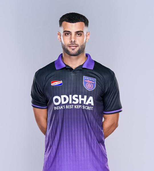 Odisha FC - ISL Home Jersey (Player Version)